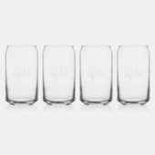 Vakantiewoningen in Lake House - Blikvorm Glas (Achterkant)