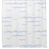 Vakantiewoningen in Lake House - Douchegordijn (Voorkant)