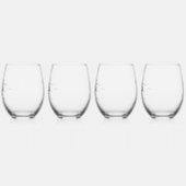 Vakantiewoningen in Lake House - Wijnglas Zonder Voet (Links)