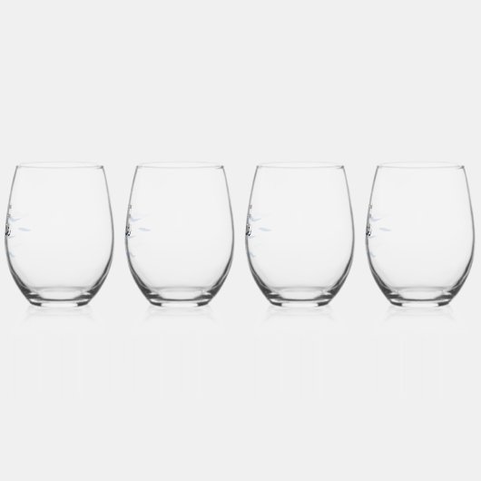 Vakantiewoningen in Lake House - Wijnglas Zonder Voet (Links)