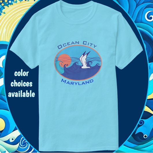 Vakantiewoningen in Ocean City Maryland T-shirt