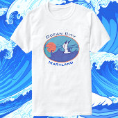 Vakantiewoningen in Ocean City Maryland T-shirt