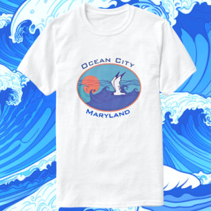 Vakantiewoningen in Ocean City Maryland T-shirt