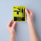 Vakantiewoningen in Yurt Flyer (Hand)