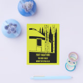 Vakantiewoningen in Yurt Flyer (Enkel)