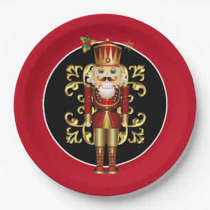 Vakantige 9-inch papieren Borden-voedingskraker Bordje