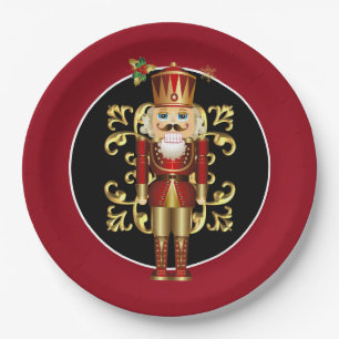 Vakantige 9-inch papieren Borden-voedingskraker Bordje