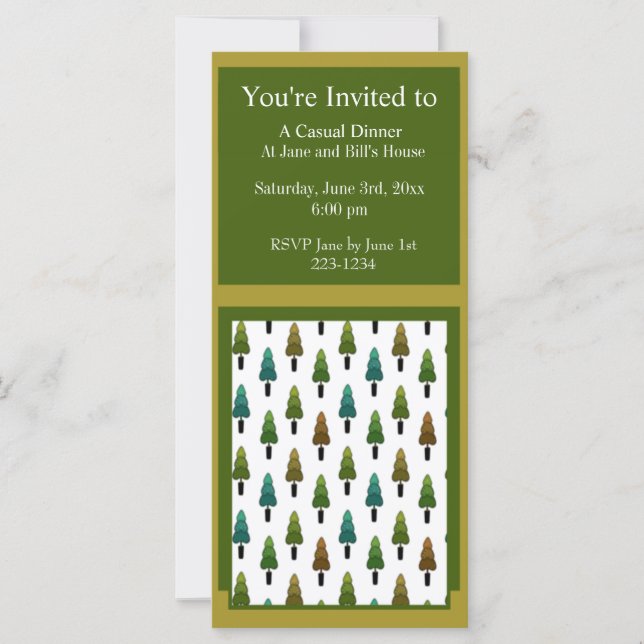 Vakantige bomen (Voorkant)