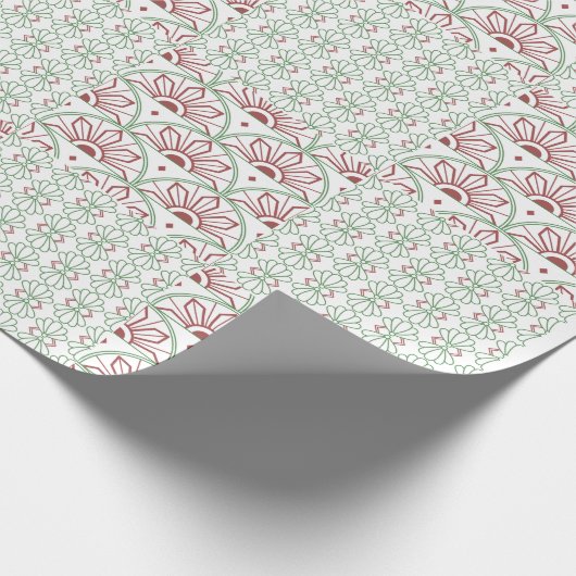 Vakantige Cadeaupapier (Hoek)