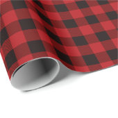 Vakantige Giraffes, roodgetwinkeerd, groen licht,  Cadeaupapier (Rol Hoek)