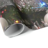 Vakantige glitter cadeaupapier (Rol Hoek)