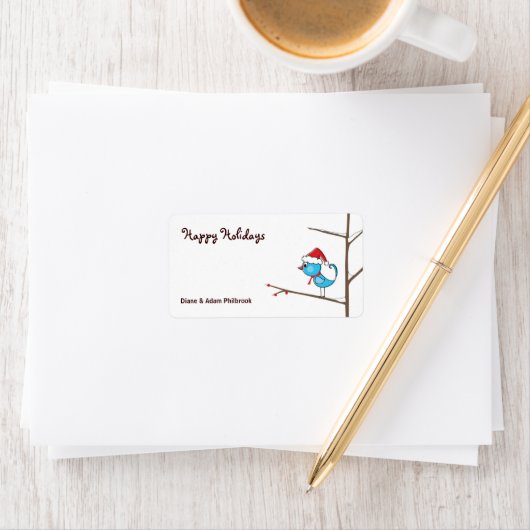Vakantige Labels (Insitu)