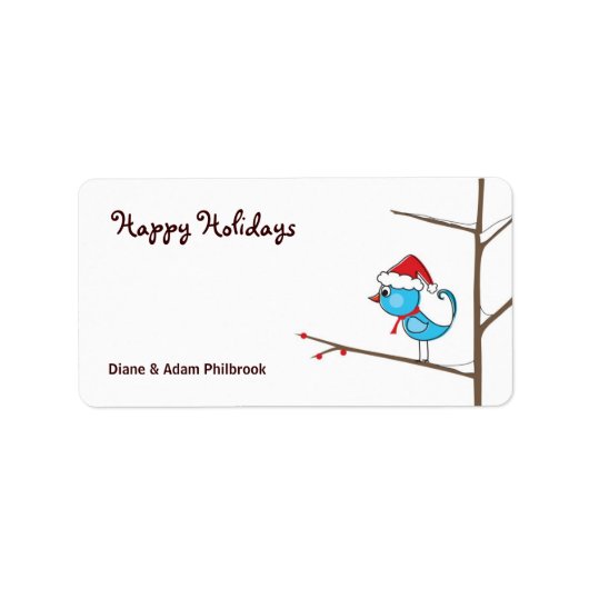 Vakantige Labels (Voorkant)