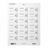 Vakantige Labels (Full Sheet)