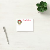 Vakantige post-it-Notes-Wreath-Peacock Post-it® Notes (Kantoor)