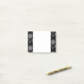 Vakantige Post-up-to-snowflakes Post-it® Notes (Op bureau)