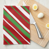 Vakantige Stripes Kitchen Towelen Theedoek (Quarter Fold)