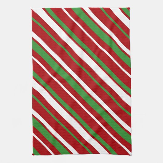 Vakantige Stripes Kitchen Towelen Theedoek (Verticaal)