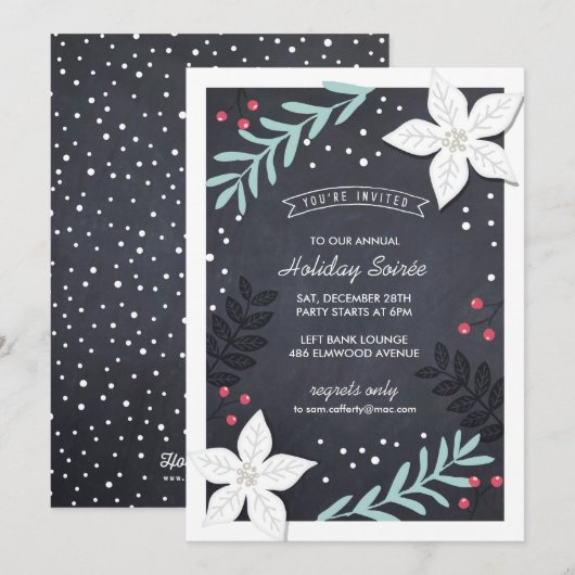 Vakantige Vakangel Kaart (Voorkant / Achterkant)