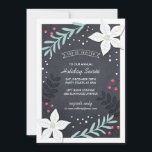 Vakantige Vakangel Kaart<br><div class="desc">Een  feestfeestdag met seizoensgebonden plantaardige plantaardige stoffen in een modern kleurenpalet op een achtergrond van het bord.</div>