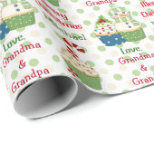 Vakantige Vakbakkerskoeken, gepersonaliseerde Kind Cadeaupapier (Rol Hoek)