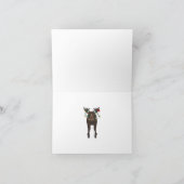 Vakantige Wenskaart Bedankkaart (Binnen)