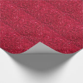 Vakantirood, glitter en shine cadeaupapier (Hoek)