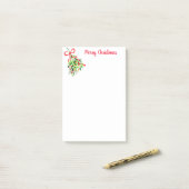 Vakantischap Post-it-Notes-Mistletoe Post-it® Notes (Op bureau)