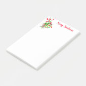 Vakantischap Post-it-Notes-Mistletoe Post-it® Notes (Schuin)