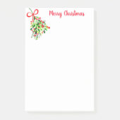Vakantischap Post-it-Notes-Mistletoe Post-it® Notes (Voorkant)