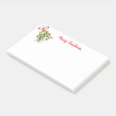 Vakantischap Post-it-Notes-Mistletoe Post-it® Notes (Schuin)