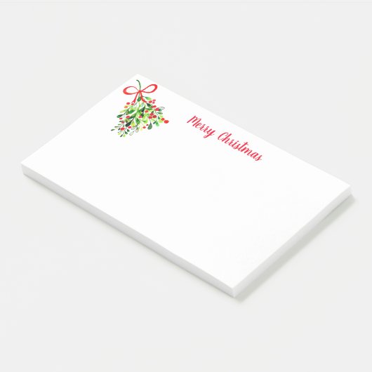 Vakantischap Post-it-Notes-Mistletoe Post-it® Notes (Schuin)