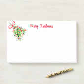 Vakantischap Post-it-Notes-Mistletoe Post-it® Notes (Op bureau)