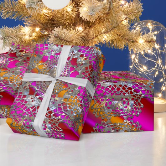 Vakantische feestdag cadeaupapier (Feestdagen)