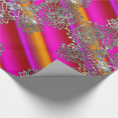 Vakantische feestdag cadeaupapier (Hoek)