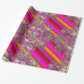 Vakantische feestdag cadeaupapier (Uitgerold)