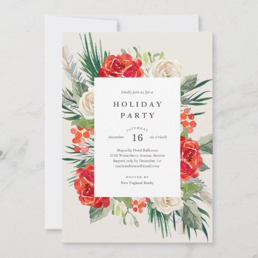 Vakantische feestdag kaart (Voorkant)