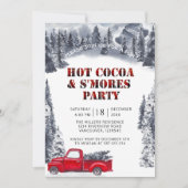 Vakantispartij, hete cacao en S mores Buffalo Play Kaart (Voorkant)