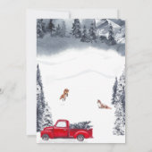 Vakantispartij, hete cacao en S mores Buffalo Play Kaart (Achterkant)