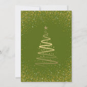 Vakantispartij Merry en Bright Holly Berries Kaart (Achterkant)