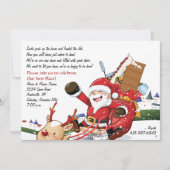 Vakantispartij - Verplaatsende aankondiging (Voorkant)