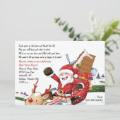 Vakantispartij - Verplaatsende aankondiging (Staand voorkant)