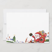 Vakantispartij - Verplaatsende aankondiging (Achterkant)