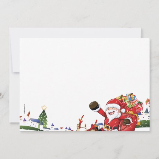 Vakantispartij - Verplaatsende aankondiging (Achterkant)