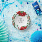 Vakantispartij Voeg Logo kerstavond toe Papieren Kommen (Feest)