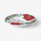 Vakantispartij Voeg Logo kerstavond toe Papieren Kommen (Gebogen)