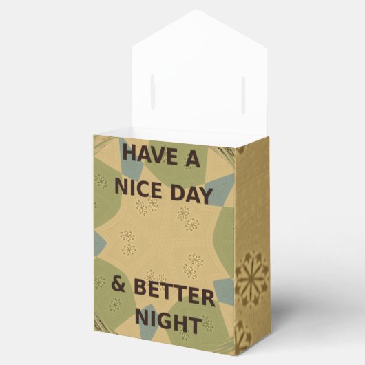 Vakantoren van het leger voor fijne dag bedankdoosjes (Geopend)