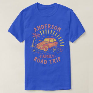 Vakauto voor familievakantie   Personeel V1 T-shirt