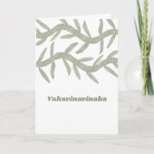 Vakavinavinaka Bedankkaart (Voorkant)
