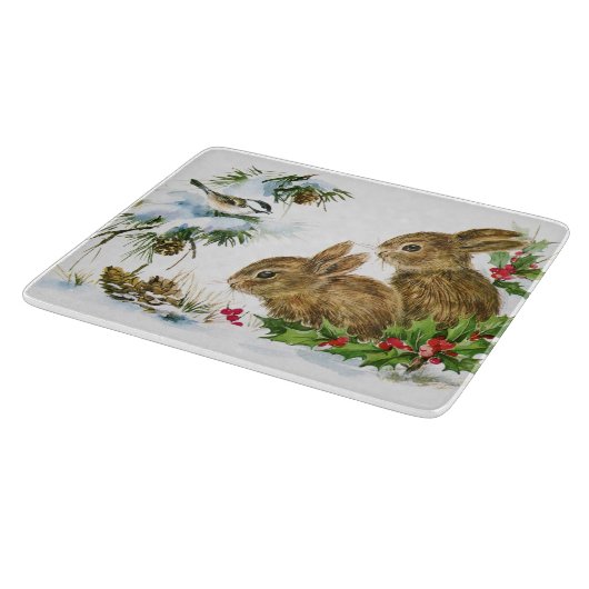 Vakbaai en Bunnies Snijplank (Hoek)